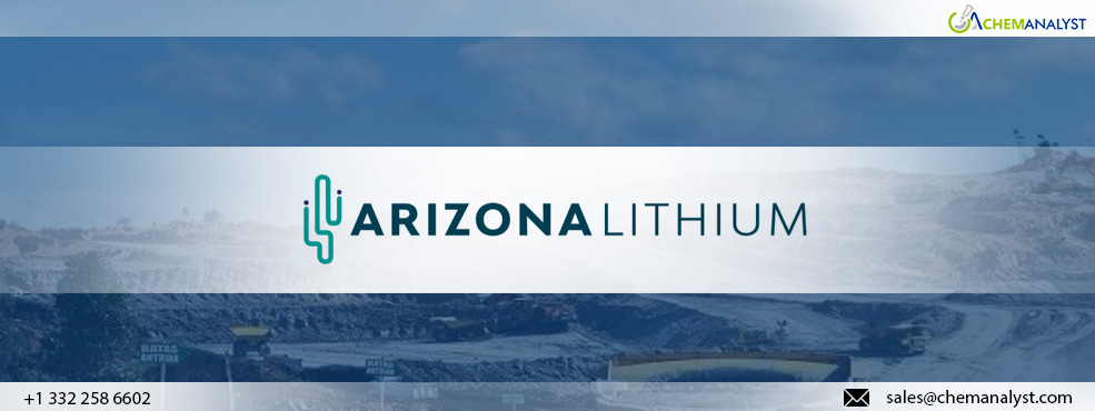 Arizona Lithium Awarded $21M Incentive for Prairie Project Development