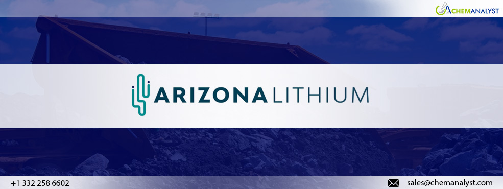 Arizona Lithium Receives Drilling Permit for Big Sandy Project