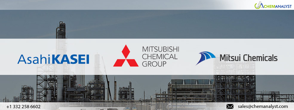 Asahi Kasei, Mitsui Chemicals, Mitsubishi Chemical Join Ethylene Decarbonization Feasibility Study