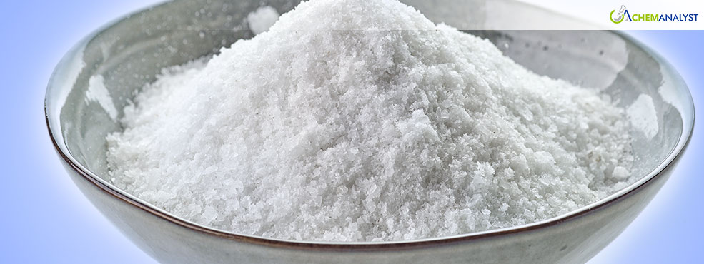 Asia Sees Potassium Carbonate Price Drop, While U.S. Faces Uptick Due to Hurricane Disruptions