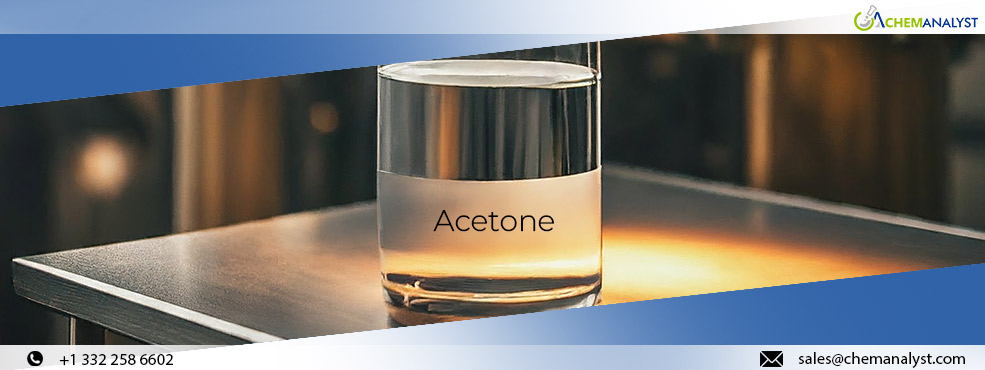Asian Acetone Prices Continue Bullish Rally in Late April