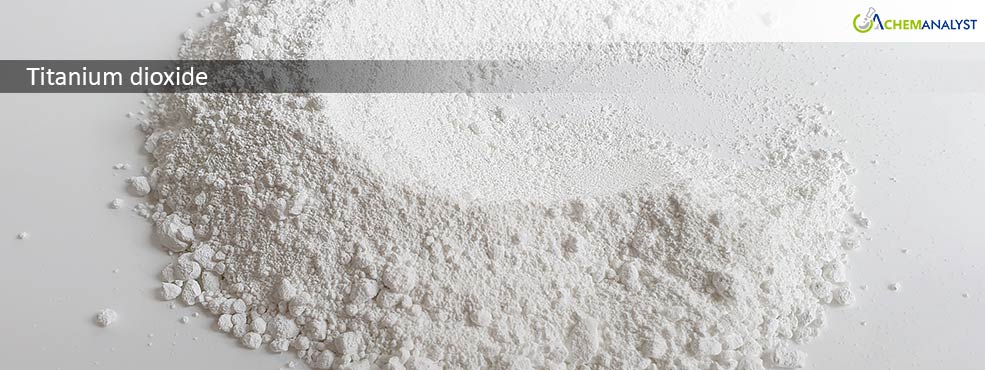 Asian Titanium Dioxide Market to Enter 2025 on a Balanced Scale, Traders Anticipate