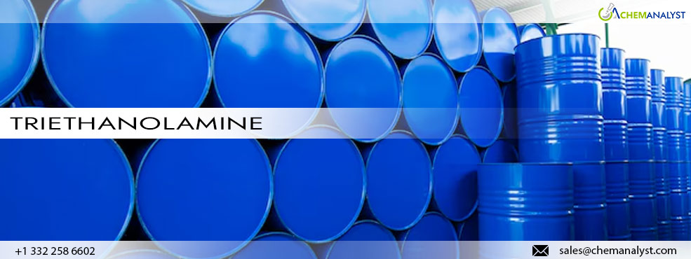 Asian Triethanolamine Market Ends May on a Positive Note Amid Upbeat Freight Cost