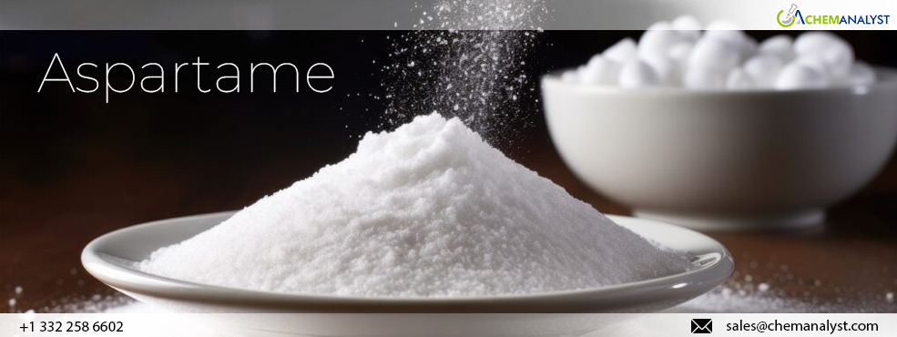 Aspartame Prices are likely to Rise Steadily Across North America In September