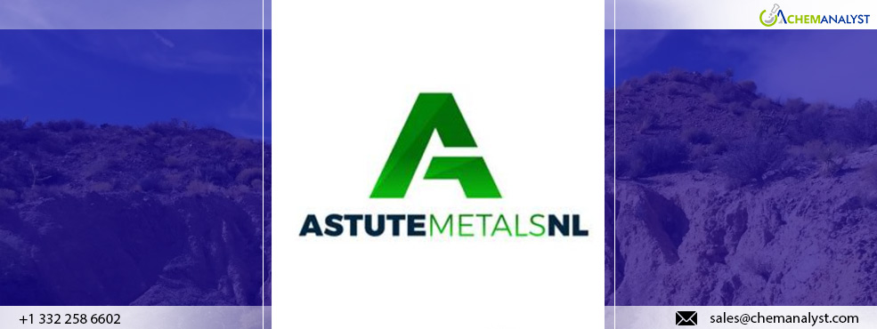 Astute Raises $2.9 Million to Propel Development of Key Copper and Lithium Ventures