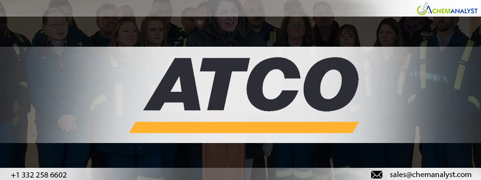 ATCO Subsidiary Set to Construct New Alberta Pipeline for Petrochemical Project Gas Supply