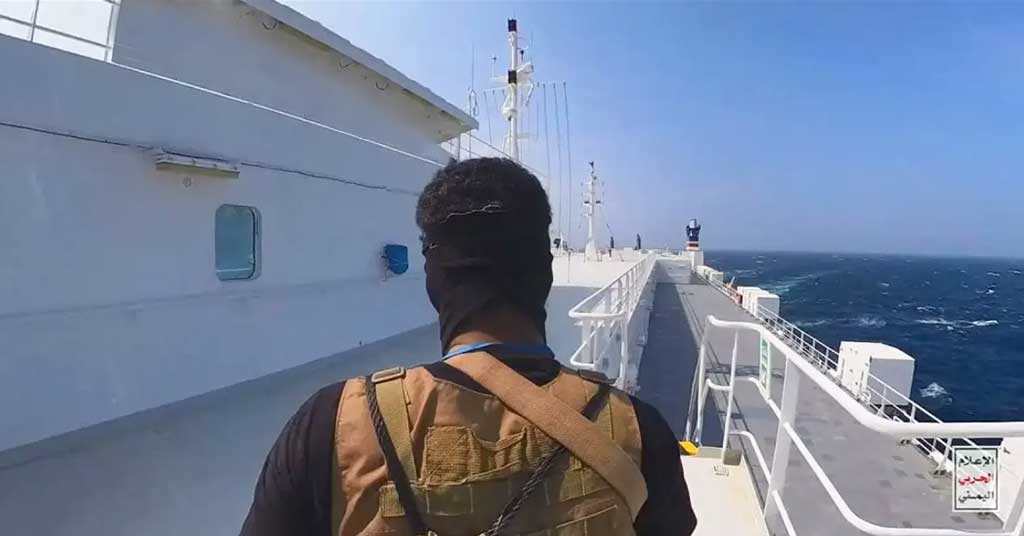 Attacks on Israel-Linked Ships in Red Sea Disrupt Global Shipping Routes