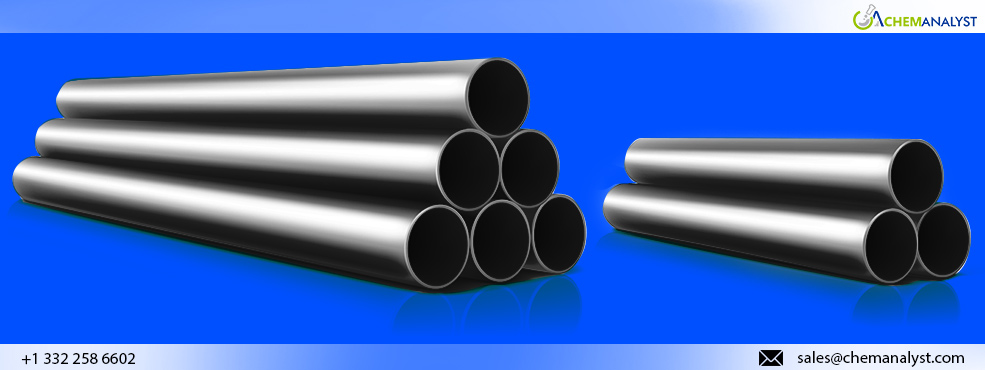 August 2024: Stainless Steel Round Bar Prices Rise in US and Germany, Fall in China