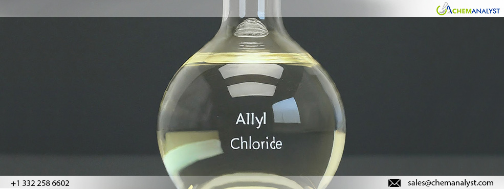 August Allyl Chloride Prices in Asia Show Marginal Increase