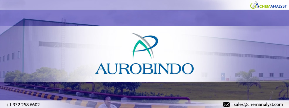 Aurobindo Pharma China Facility Ready for Commercialization by Q3 FY25