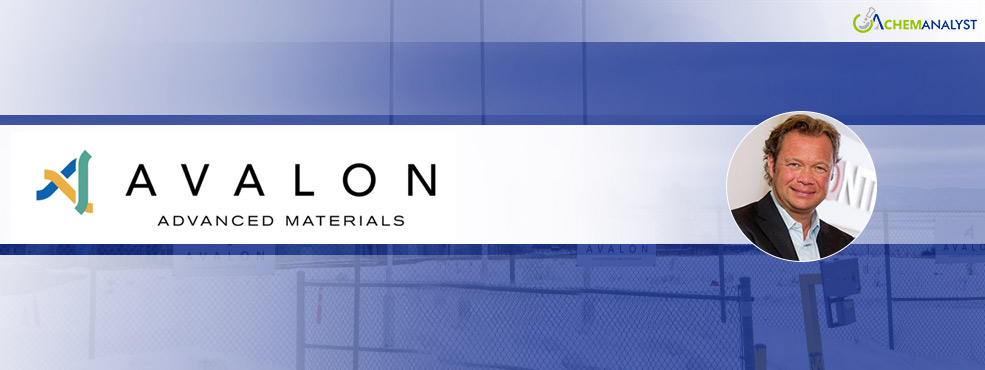 Avalon Materials Secures $3.5 Million Financing to Advance Critical Mineral Projects