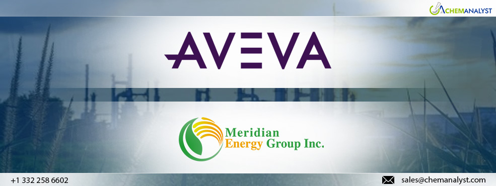 AVEVA and Meridian Energy Group to Build the World's Cleanest Crude Oil Refineries