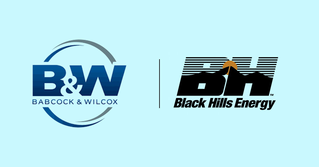 Babcock &amp; Wilcox and Black Hills Energy Win Wyoming Grant for 