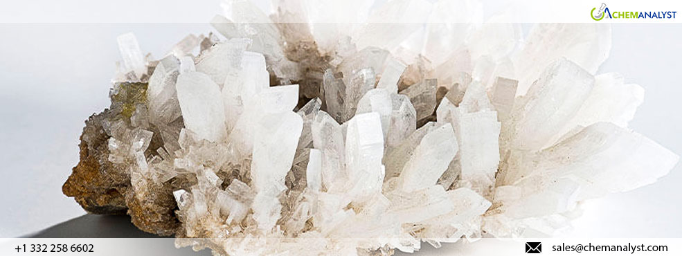 Barite Price Rises in India as an Outcome of Improving Demand Across Industries