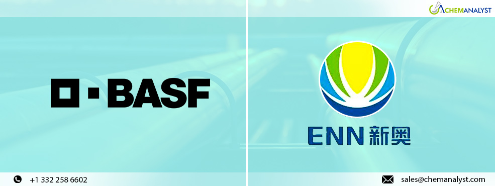 BASF and China's ENN Secure 15-Year Gas Supply Agreement