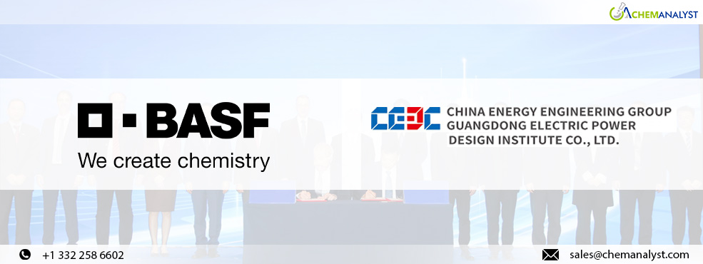 BASF and GEDI Sign 25-Year Renewable Power Agreement for Zhanjiang Site