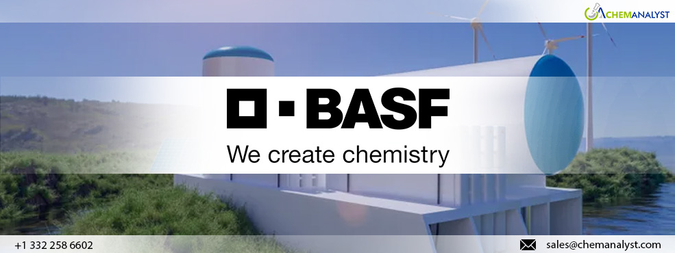 BASF Begins Construction on Innovative Green Hydrogen Project in Germany