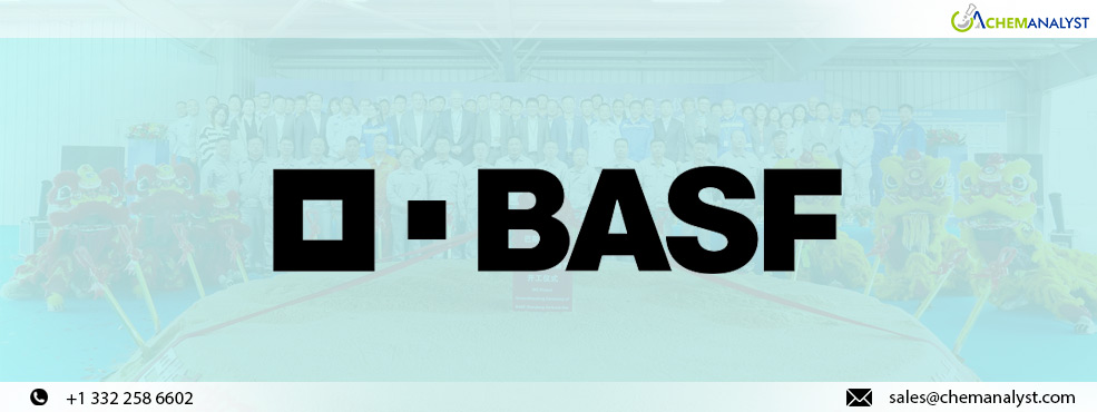 BASF Breaks Ground on Methyl Glycol Plant at Zhanjiang Verbund Site, China