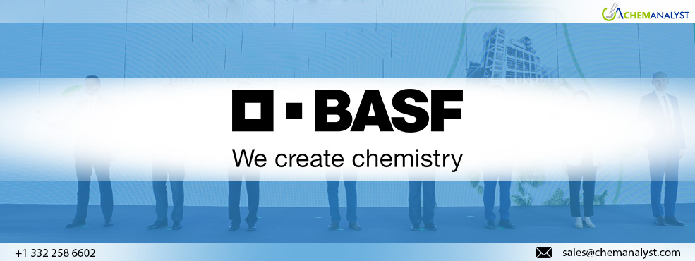 BASF Launches Second Dispersions Manufacturing Line in Daya Bay, China