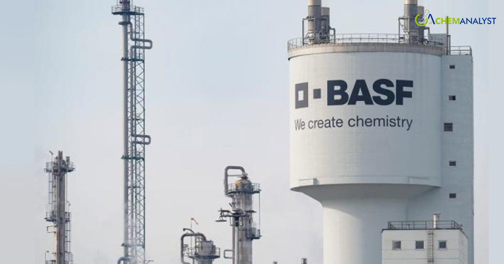BASF Plans to Divest Shares from Two Joint Ventures in Korla, China