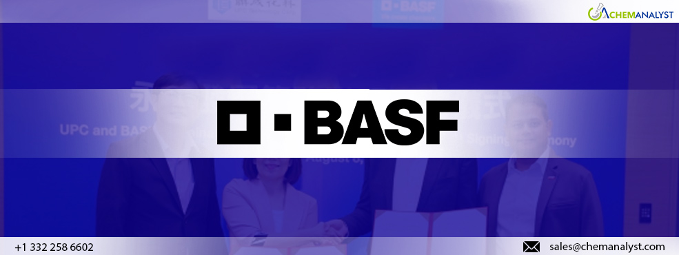 BASF Signs MoU with UPC to supply 2-Ethylhexanol and N-Butanol 