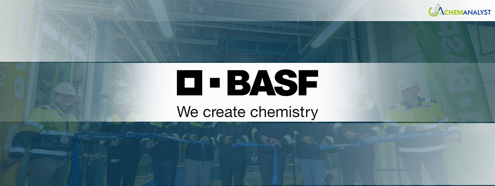 BASF Unveils New Production Line in Heerenveen, the Netherlands