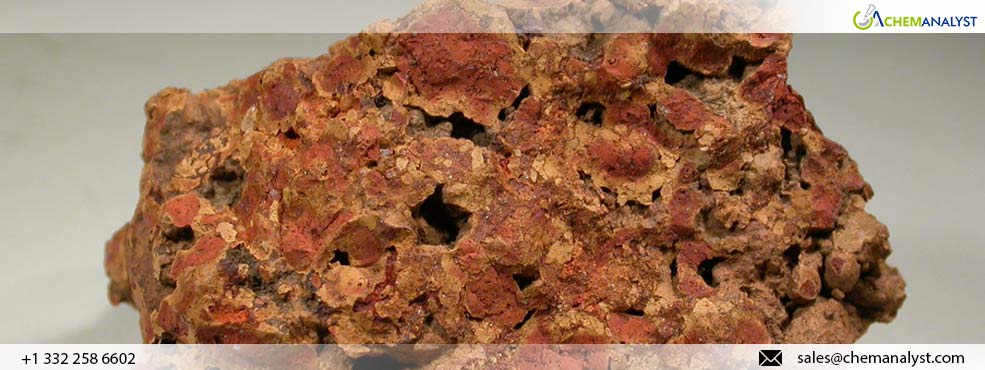 Bauxite Market Gains Bullish Trend Amidst High Demand from Downstream Industries