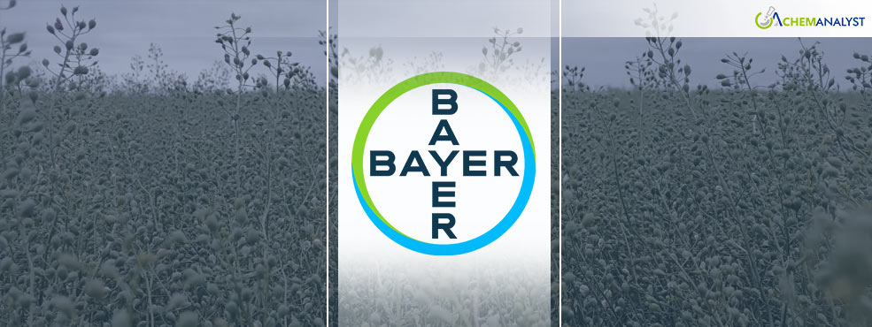 Bayer Acquires Camelina Assets from Smart Earth Camelina Corp. to Boost Biofuel Development