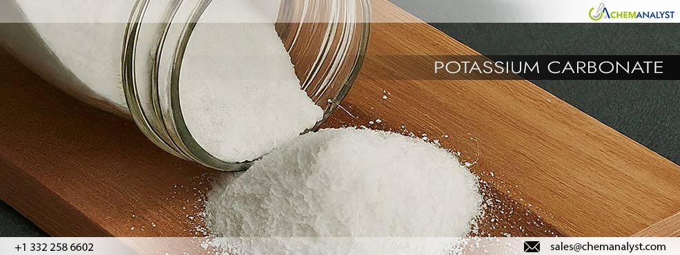 Bearish Trends Hit European and US Potassium Carbonate Market as Fertilizer Sales Drop