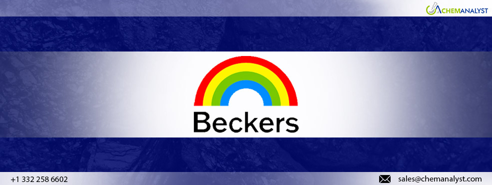 Beckers Pledges Ambitious Science-Based Targets, Aiming for Net Zero by 2050