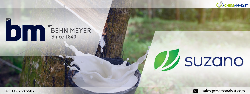 Behn Meyer and Suzano Join Forces for Sustainable Rubber Production in Europe 