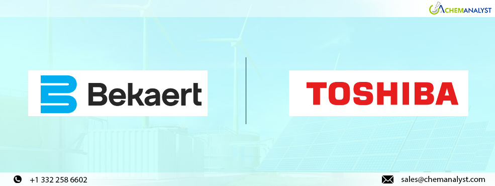 Bekaert and Toshiba Partner for Green Hydrogen Advancements with Technology License Deal