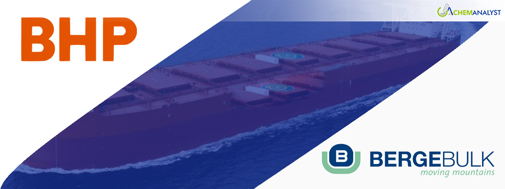 Berge Bulk & BHP Pioneer 100% Biodiesel Voyages for Iron Ore