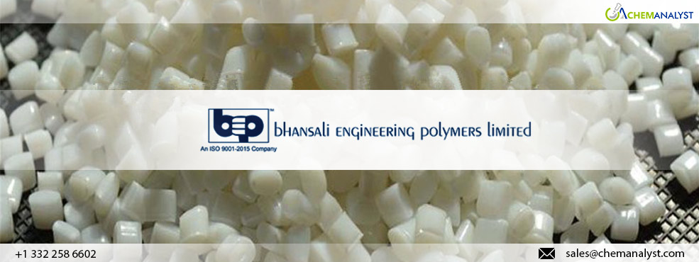 Bhansali Engineering Polymers Provides Update on Expansion of ABS Production Capacity