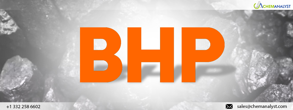 BHP Marks Second Successive Year of Record-Breaking Iron Ore Production