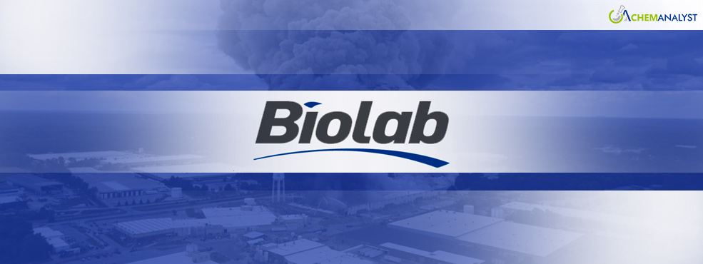 BioLab Reopens Distribution Center at Controversial Georgia Facility