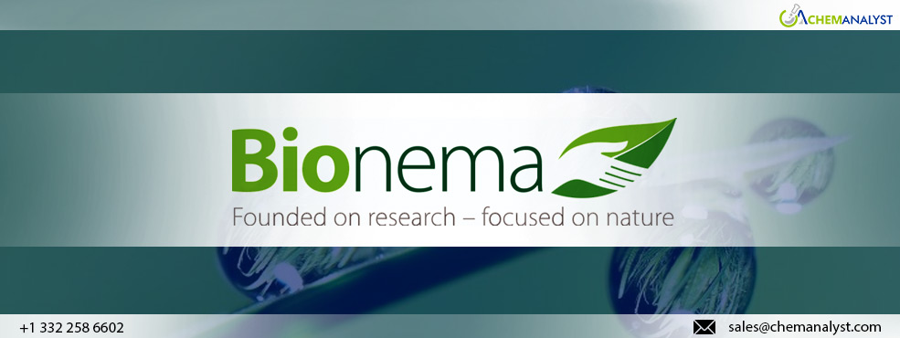 Bionema Unveils New Biodegradable Surfactant