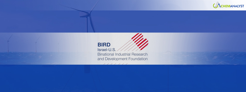 BIRD Energy to Invest $7.5M in Israel-U.S. Clean Energy Collaboration