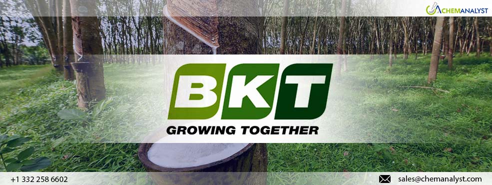 BKT Joins Global Initiative for Sustainable Natural Rubber