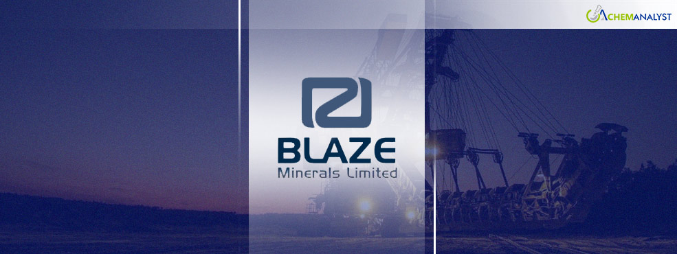 Blaze Minerals Acquires Ugandan Critical Metals Projects