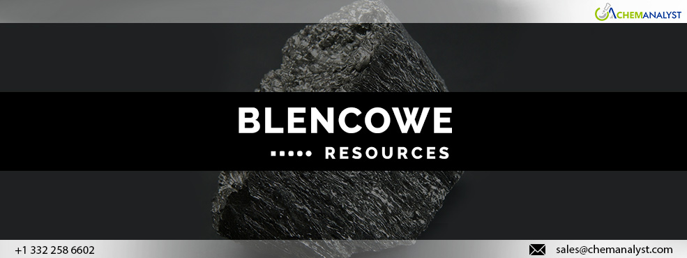 Blencowe Resources Finalizes Graphite Offtake Agreement with Jilin