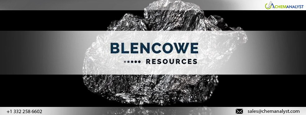 Blencowe Resources Reports Final Stages of Graphite Processing