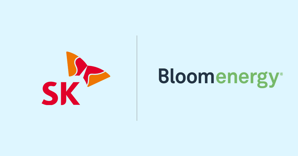 Bloom Energy and SK ecoplant Unveil Hydrogen Project Partnership