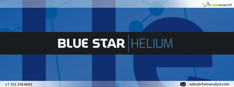 Blue Star Helium Advances Galactica Project Plans