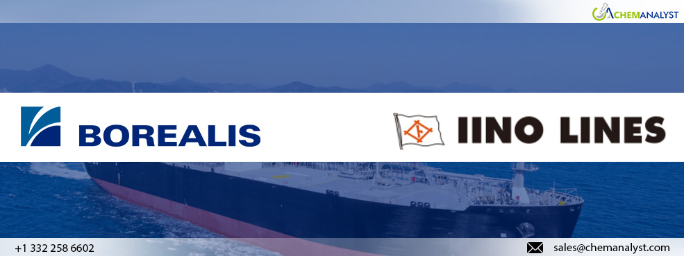 Borealis and IINO Lines Ink Second Long-term Time Charter Deal for Very Large Gas Carrier