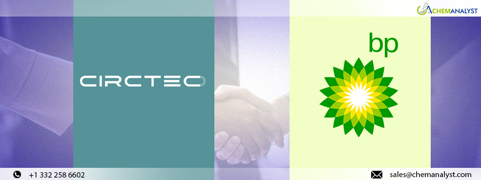 BP and Circtec Seal Eight-Year Agreement for Supply of Tire-Derived Fuel and Feedstock