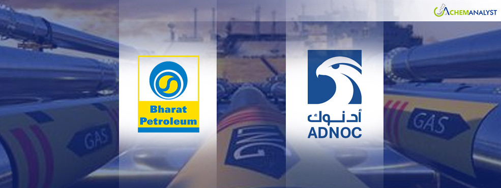 BPCL Secures LNG Supply from ADNOC for Five Years