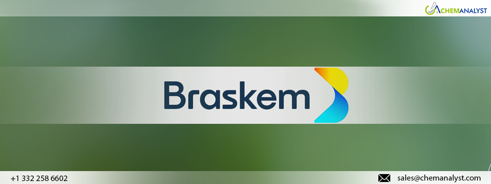 Braskem Chosen to Negotiate $50M US DOE Award for Electrification Revolution