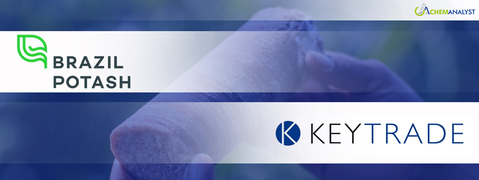 Brazil Potash Signs MoU with Keytrade for 1 million Tonnes of Potash Offtake