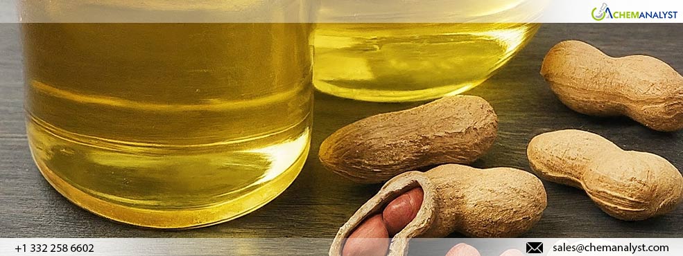 Brazilian Peanut Oil Prices to Surge Amid Perfect Storm of Market Pressures